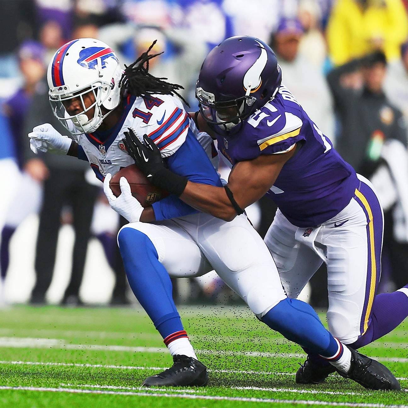 Bills running back Fred Jackson carted off after hurting groin against  Vikings