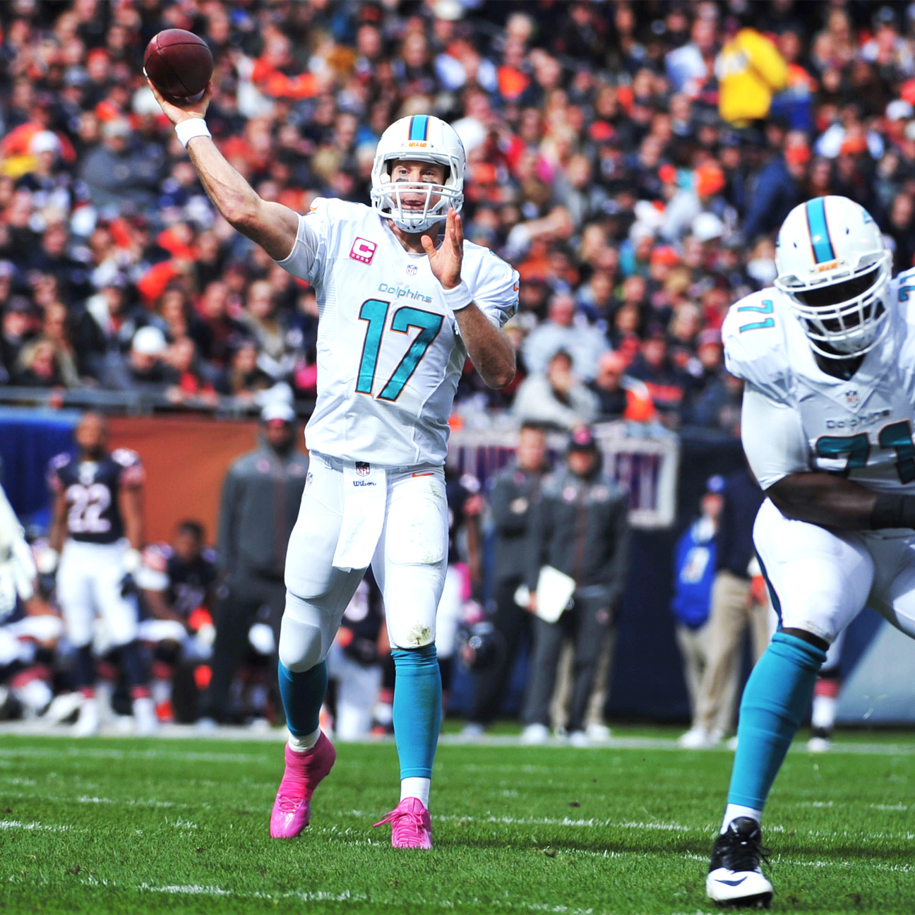 Chicago Bears vs Miami Dolphins RECAP, SCORE & STATS (10/14/18)