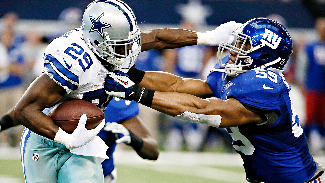 Cowboys bounce back from sluggish start vs. Giants, regain control of NFC  East destiny