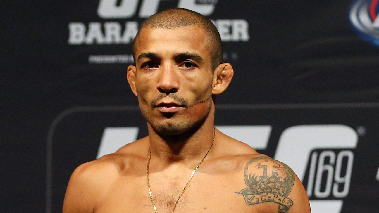 Afskedigelse Svaghed Colonial Jose Aldo to face Renato Moicano in featherweight bout