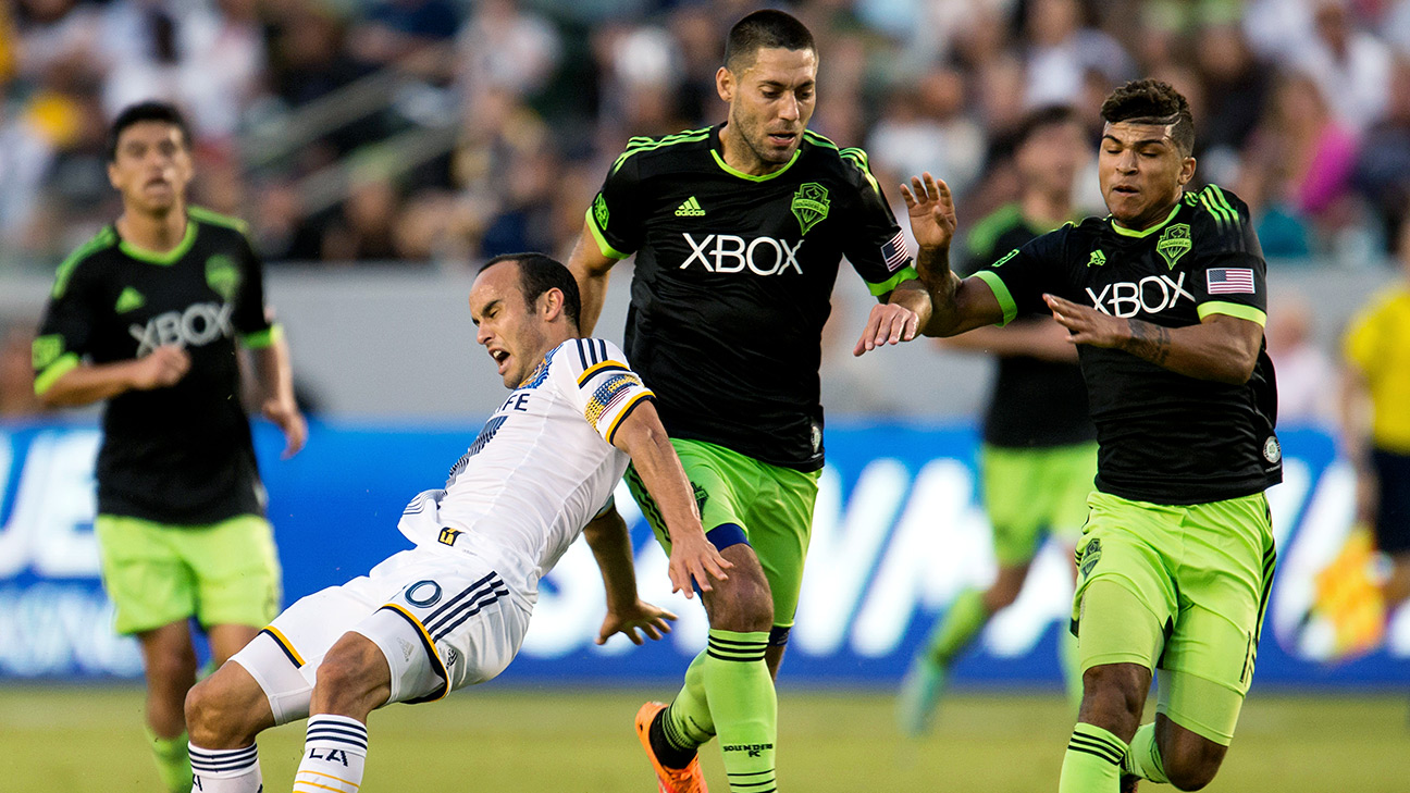 USMNT News  Seattle Sounders