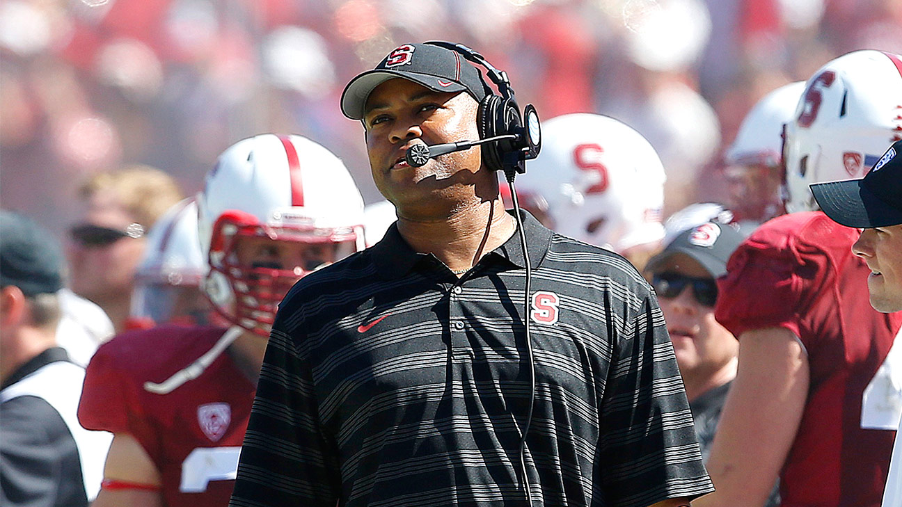 Former Stanford Coach David Shaw To Be Featured On NFL GameDay Live -  Sports Illustrated All Cardinal News, Analysis and More