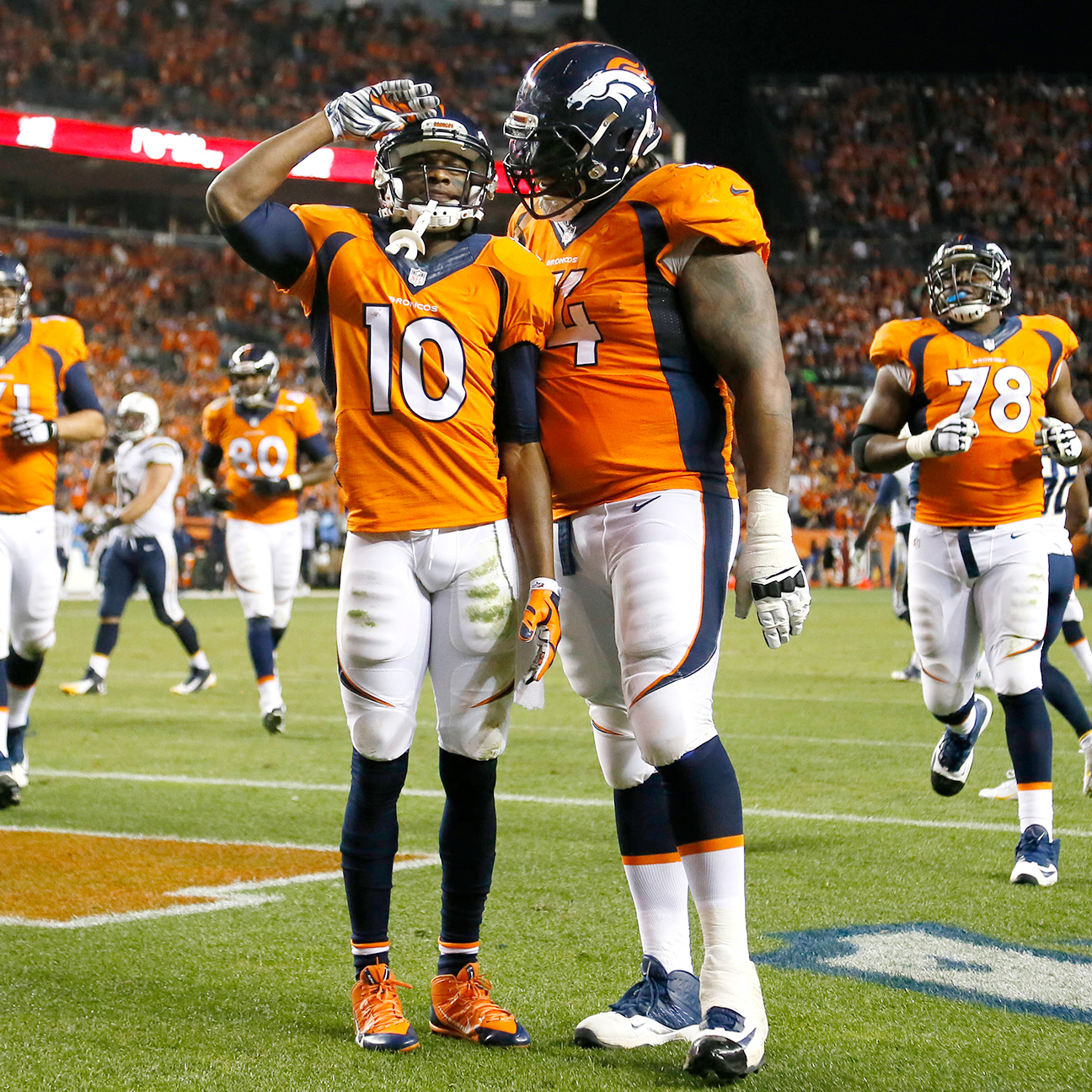 Peyton Manning MNF Comeback: Denver Broncos 35, San Diego Chargers 24 -  Mile High Report