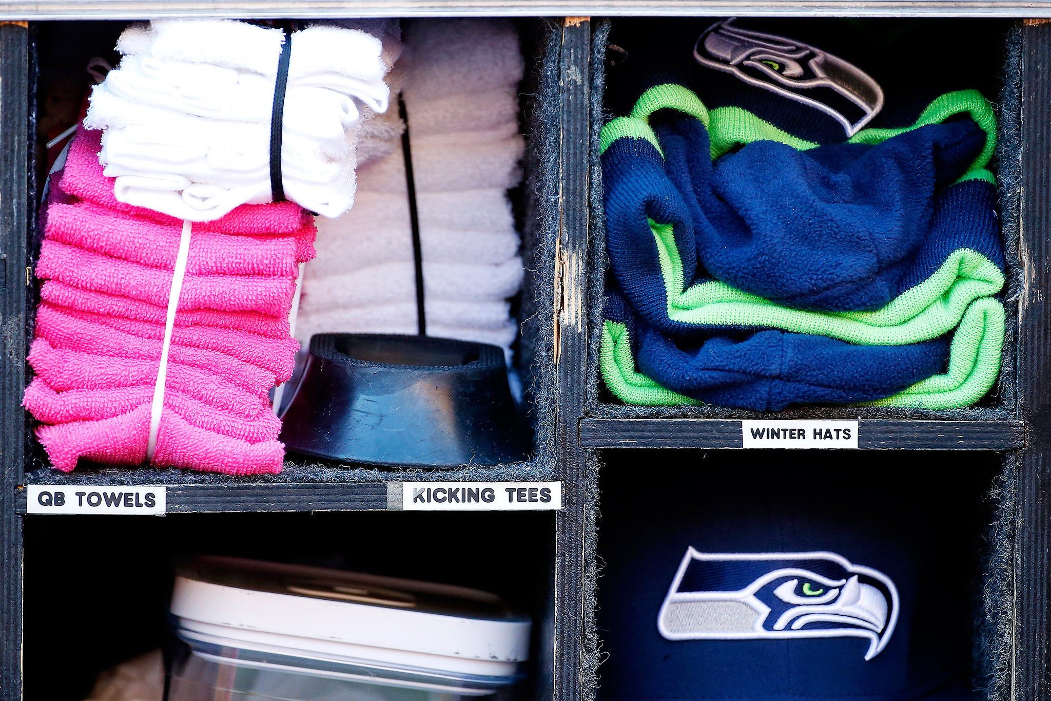 Seahawks Pink Towels NFL A Crucial Catch ESPN