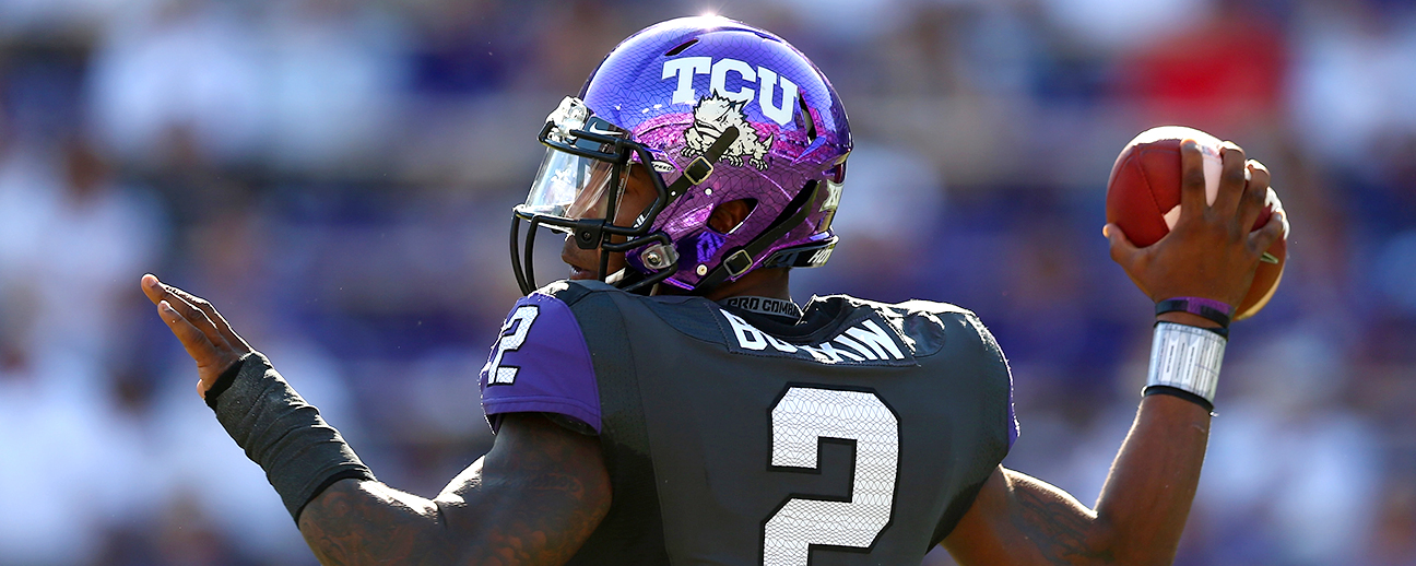 TCU 48-10 Texas (Nov 27, 2014) Game Recap - ESPN