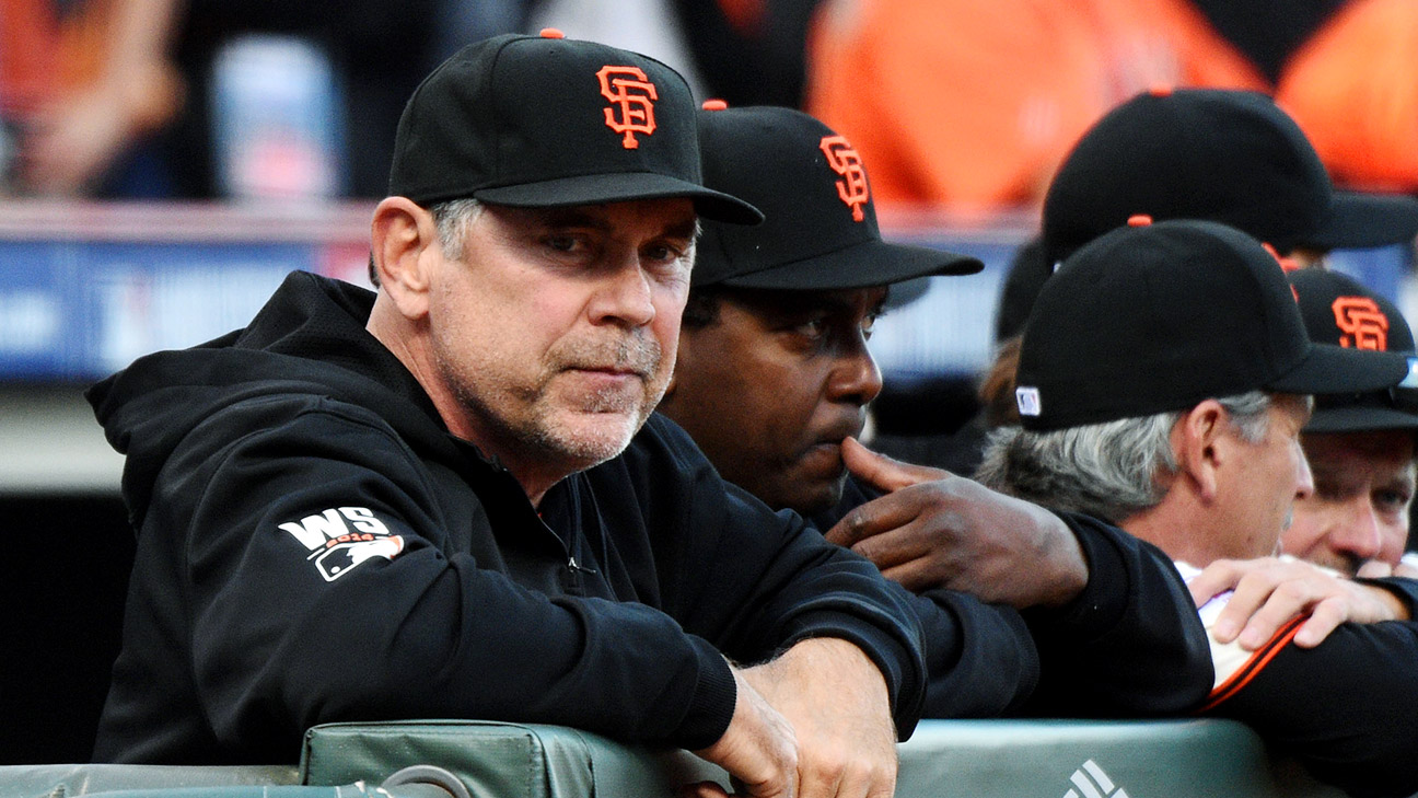 Bruce Bochy Biography - ESPN