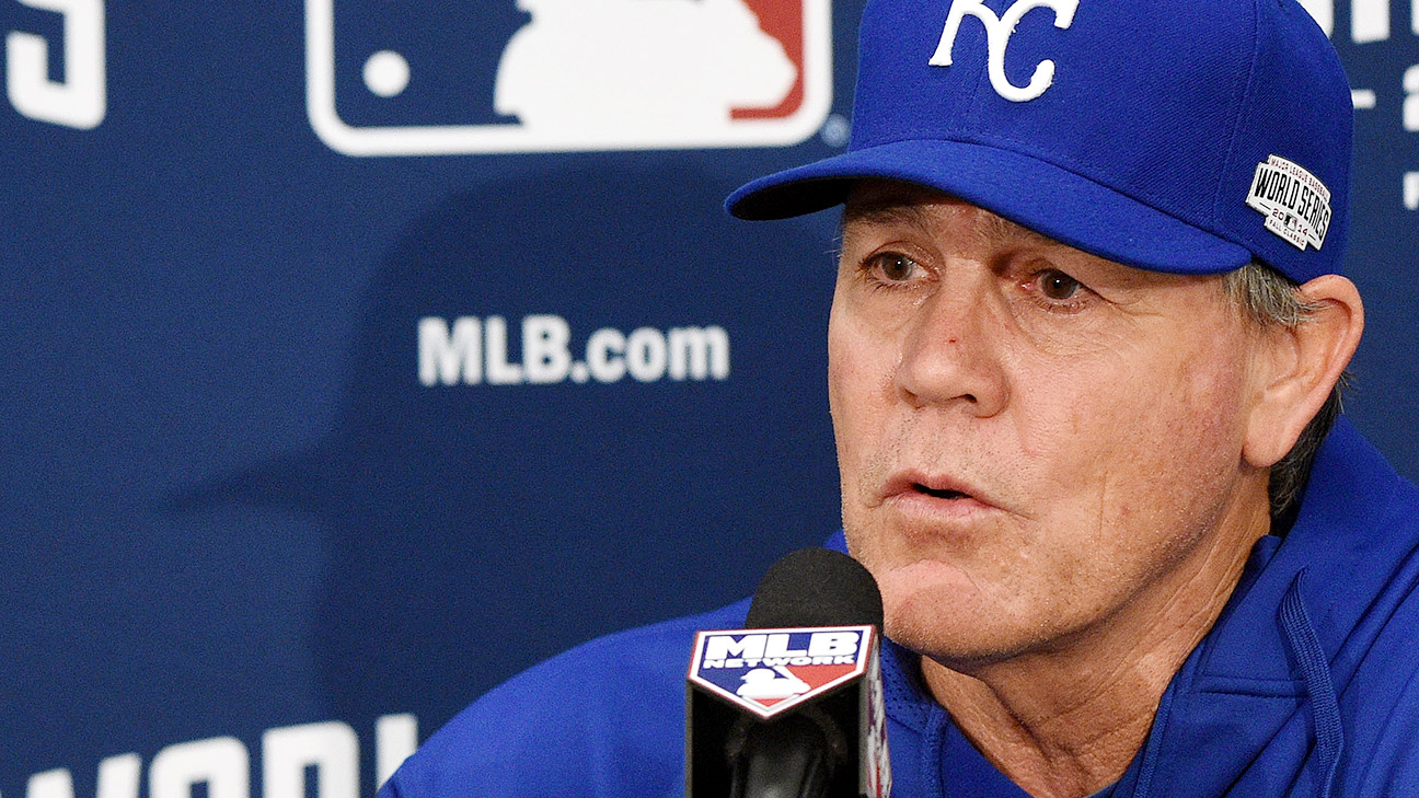 World Series champion manager Ned Yost to retire at end of season