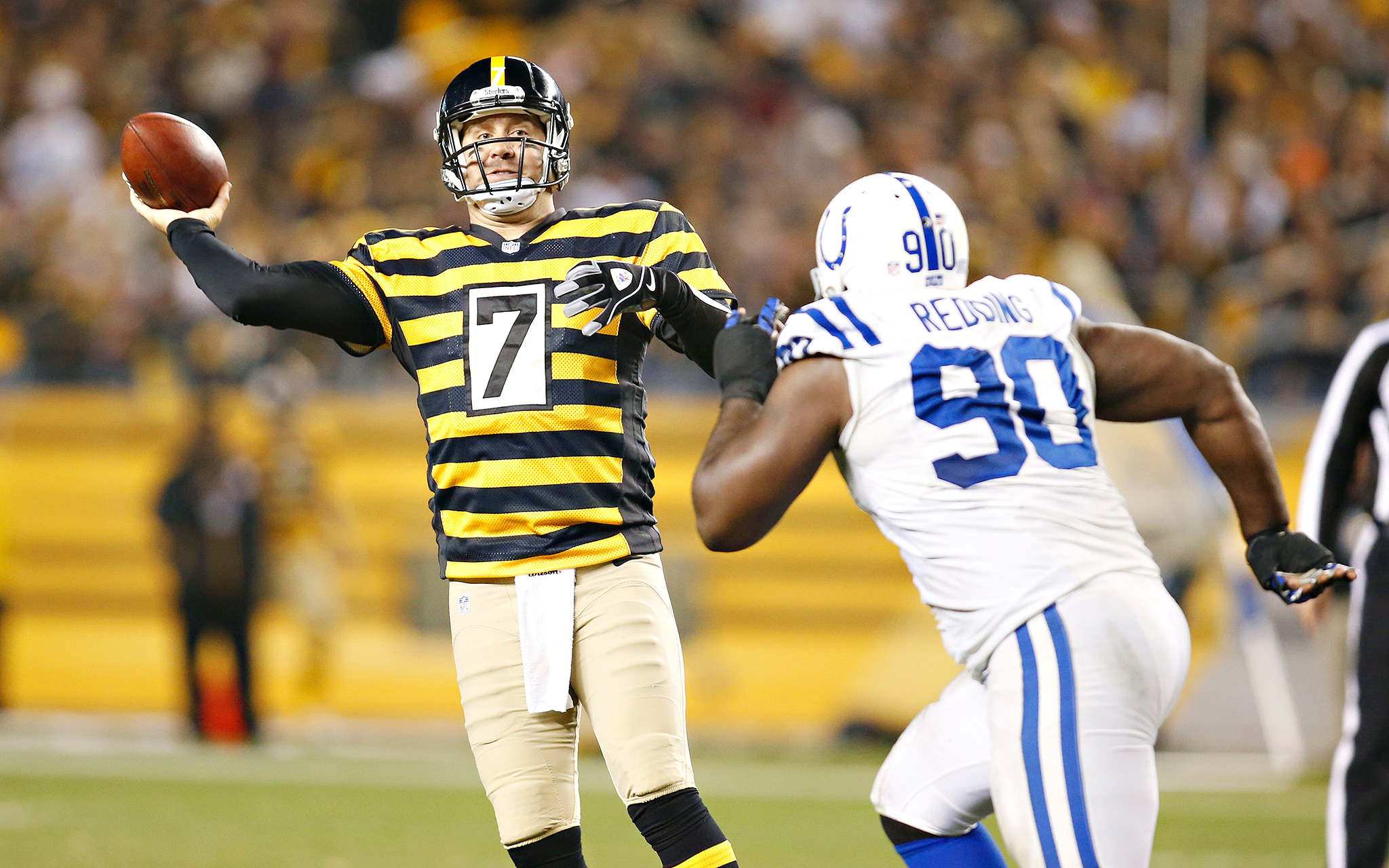 Ben Roethlisberger - The Week in Pictures: October 20-October 26, 2014 ...