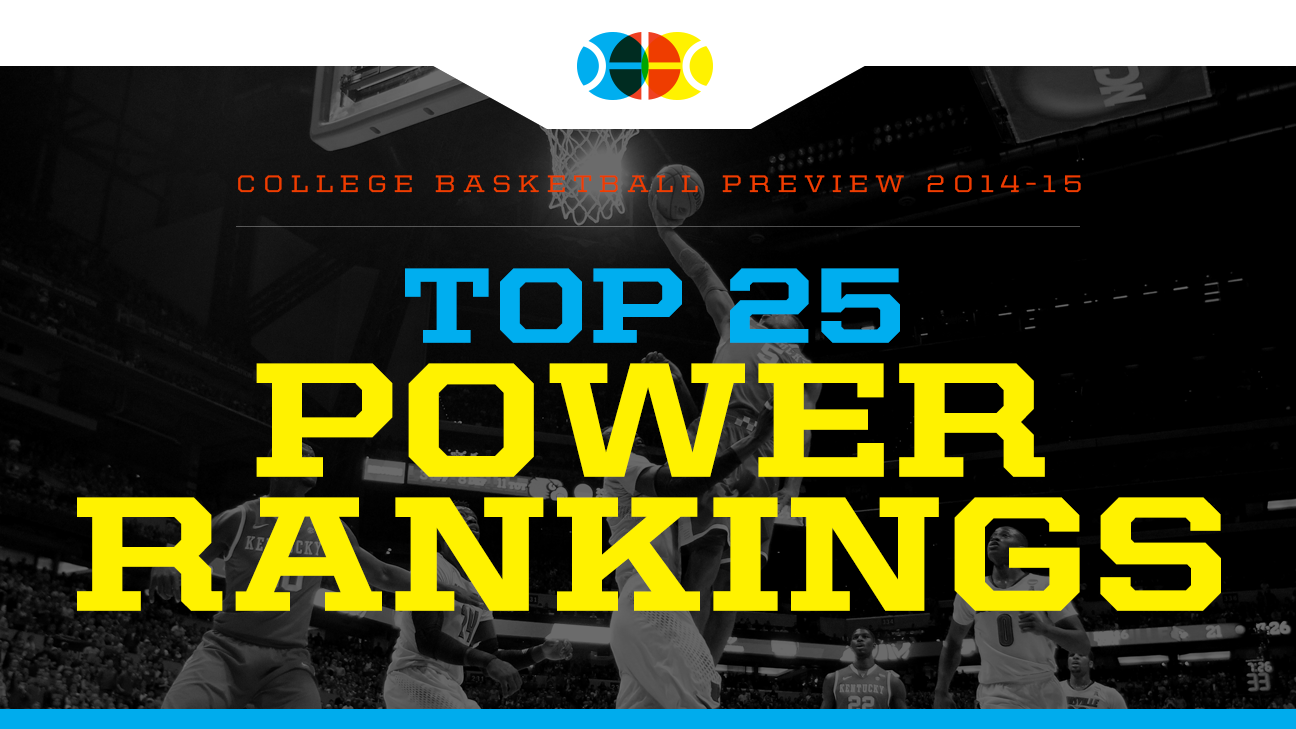 College basketball deals top 25