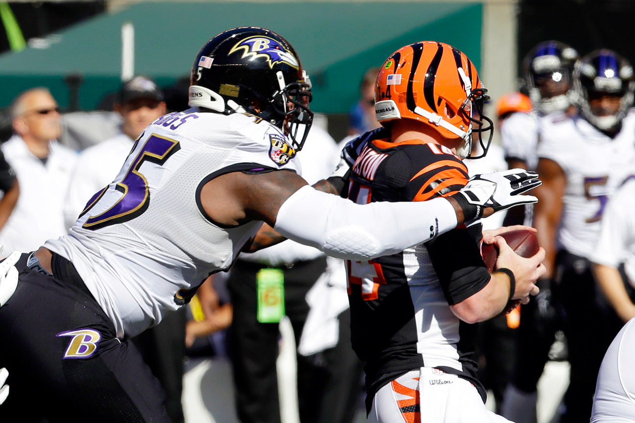 Cincinnati Bengals fall to Baltimore Ravens 24-27