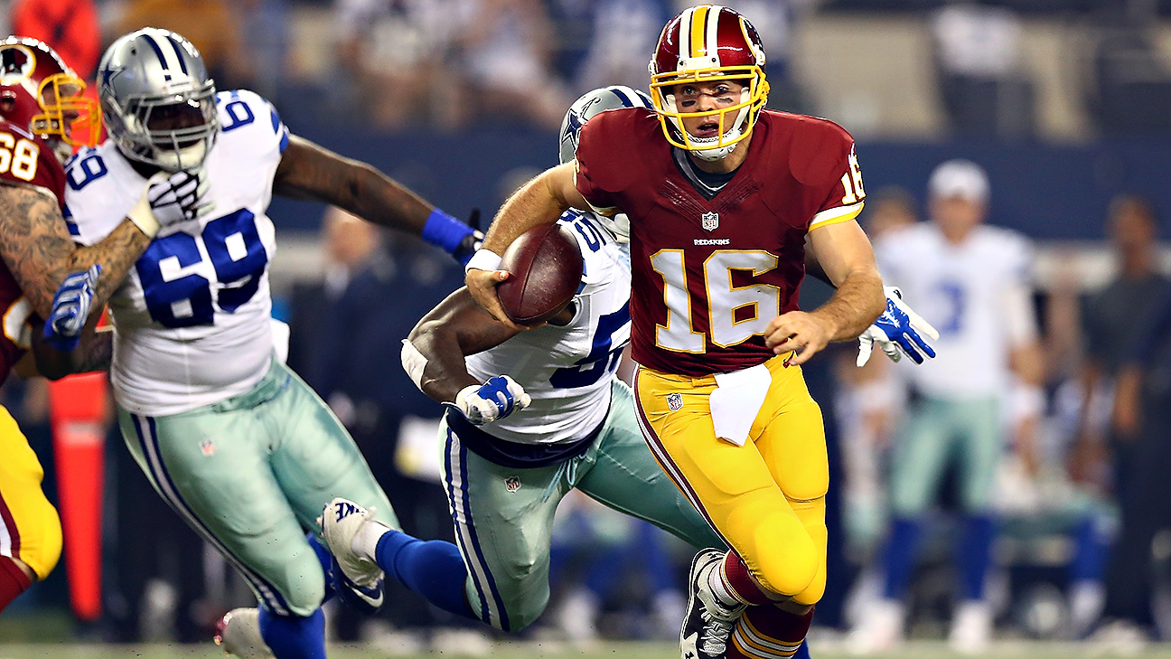 RG3 benched: Redskins to start Colt McCoy vs. Indy