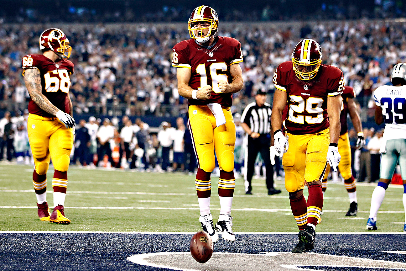 Photos: The last 10 Cowboys-Redskins games