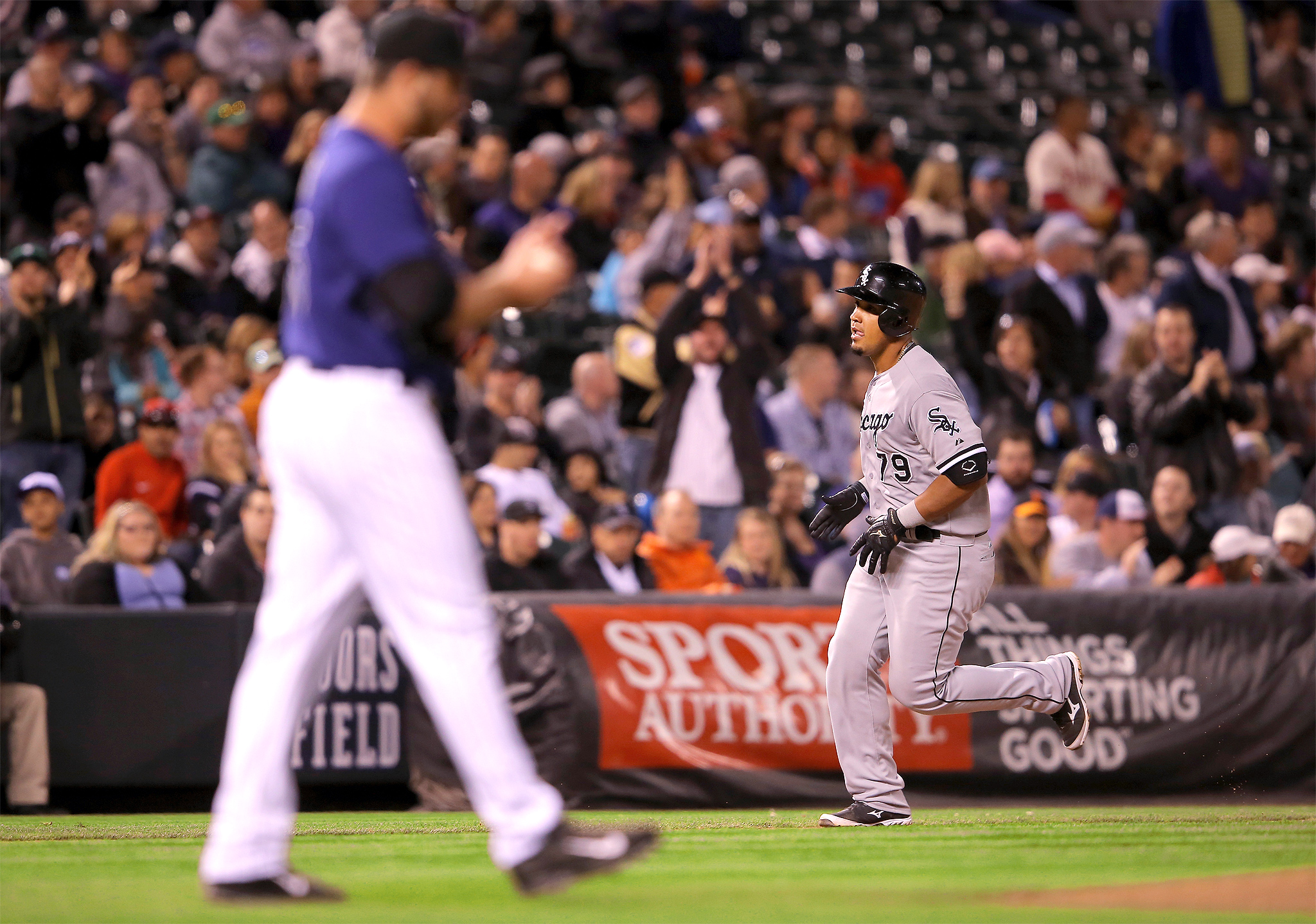 10 Moments That Defined Jose Abreu's Rookie Season - ESPN