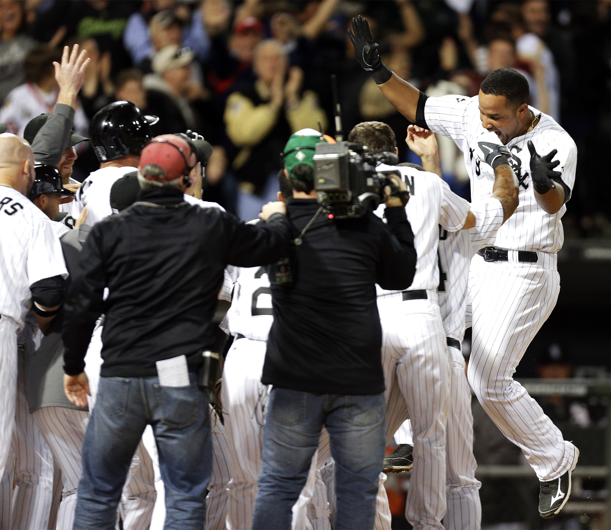 10 Moments That Defined Jose Abreu's Rookie Season - ESPN