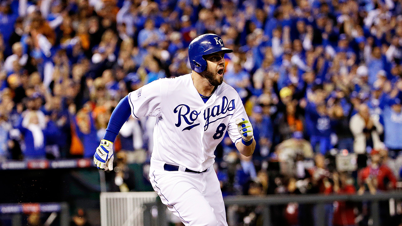 Kansas City Royals - The Royals announced today that they have agreed with  third baseman Mike Moustakas on a two-year contract, avoiding arbitration.