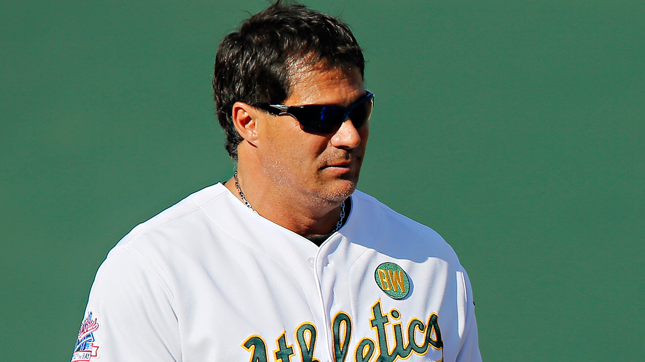 Jose Canseco is getting back in baseball as a television analyst