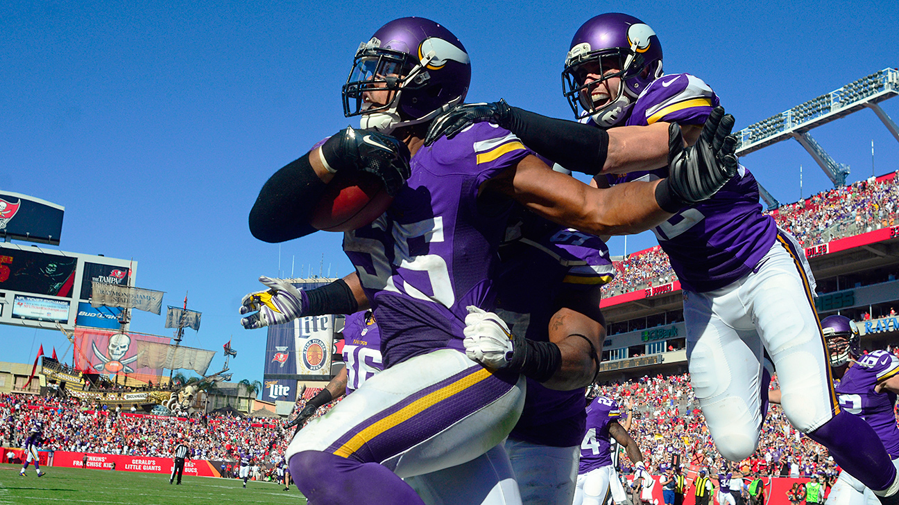 Minnesota Vikings linebacker Anthony Barr thinks Buffalo Bills