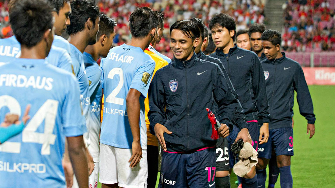 Amri Yahyah Scores Late Winner For Selangor Vs Jdt In Malaysia Cup