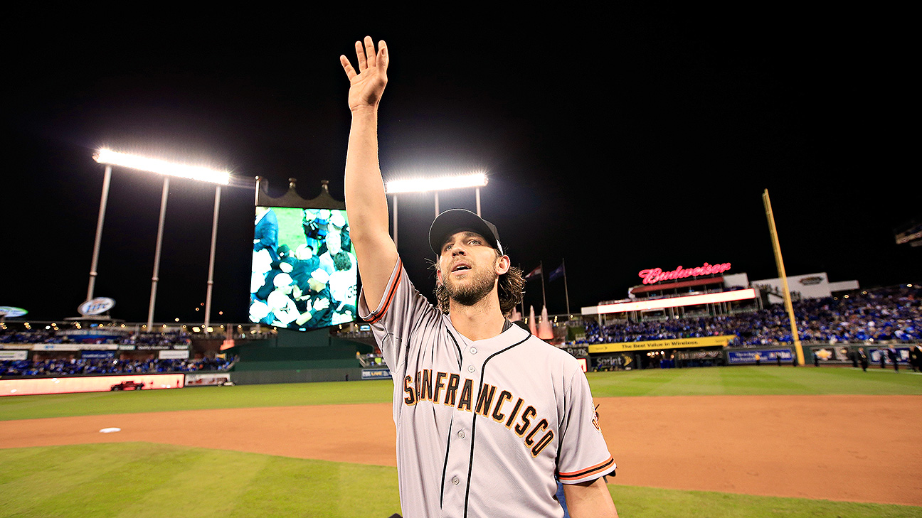 Madison Bumgarner named National League Pitcher of Month for second time  this season - Giants Extra