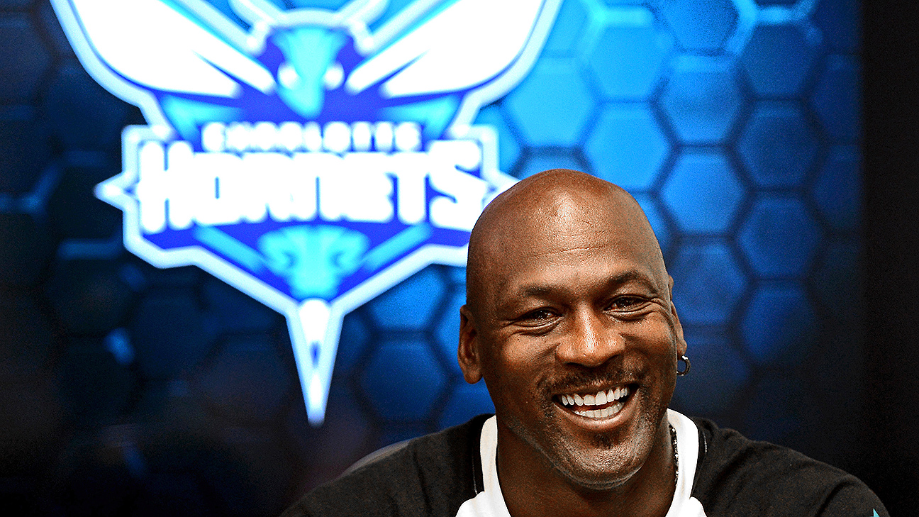 Michael Jordan selling his majority stake in the Charlotte Hornets