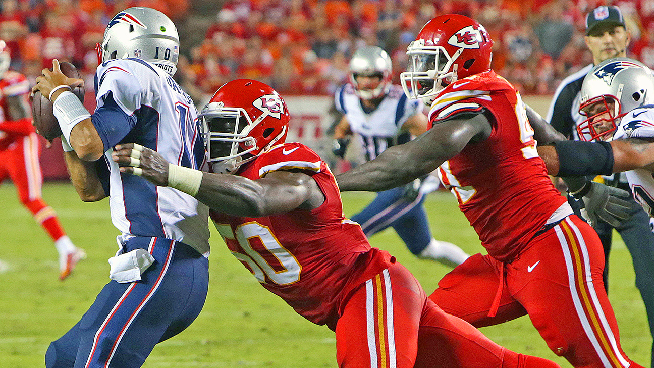 Ravens place tender on free-agent OLB Justin Houston