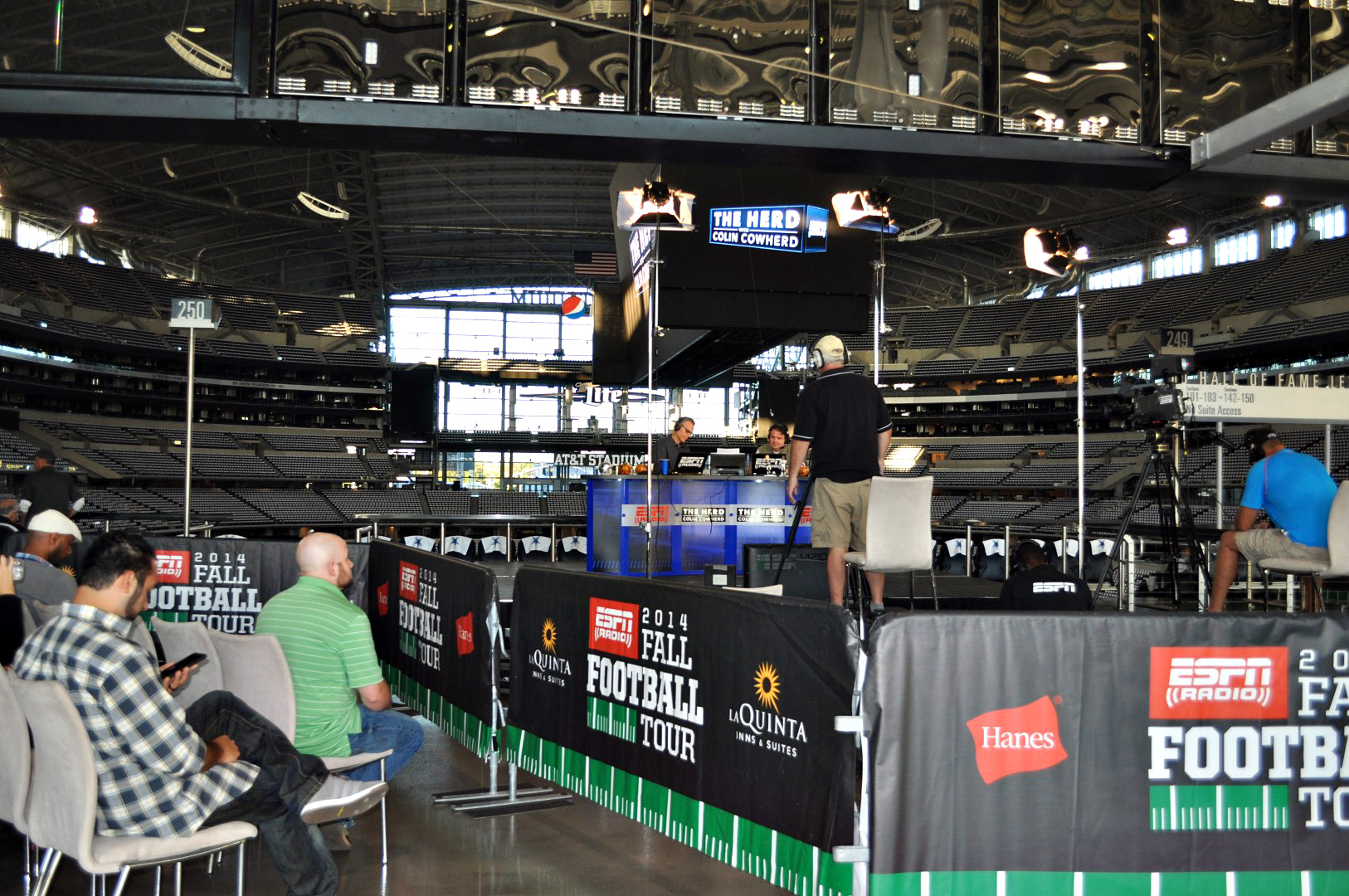 The Herd in Dallas The Herd in Dallas ESPNRadio