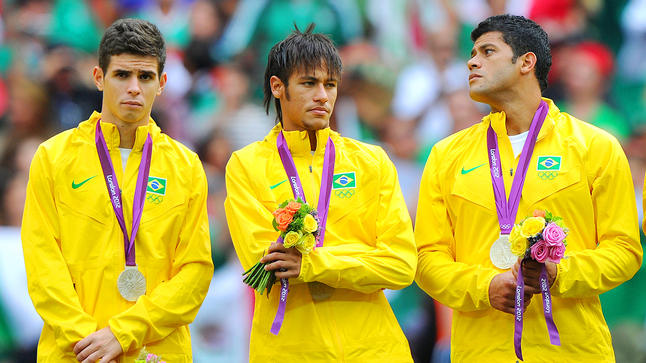 Neymar cheap gold medal