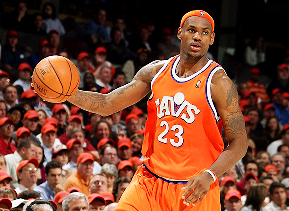 Cleveland Cavaliers turn back the clock with orange uniforms: What Cavs  jersey is your all-time favorite? (poll) 