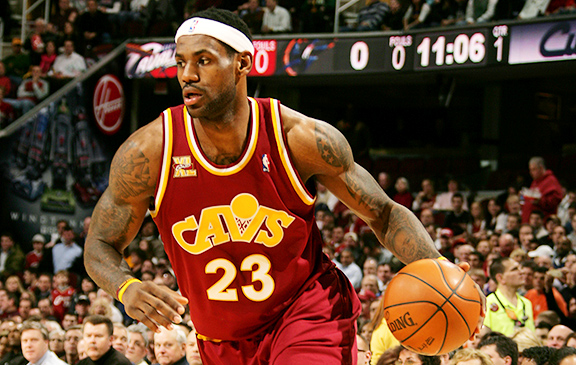 King's Threads: Top 5 LeBron James Cavs Jerseys Of All Time