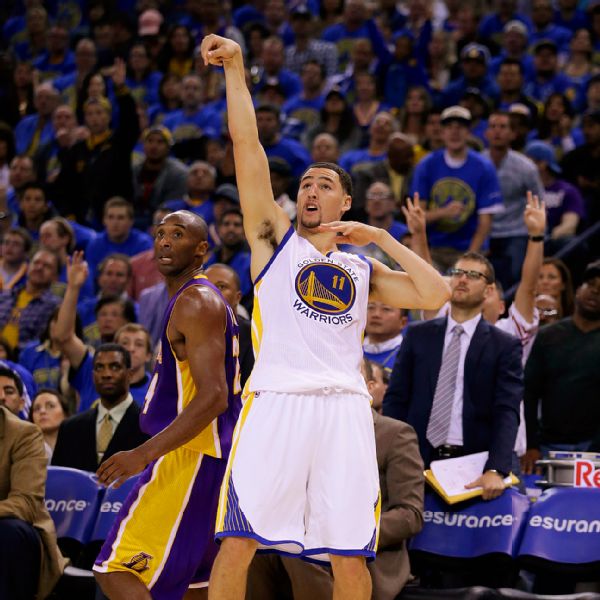 Klay Thompson, shooting star on the rise - Golden State Warriors Blog ...