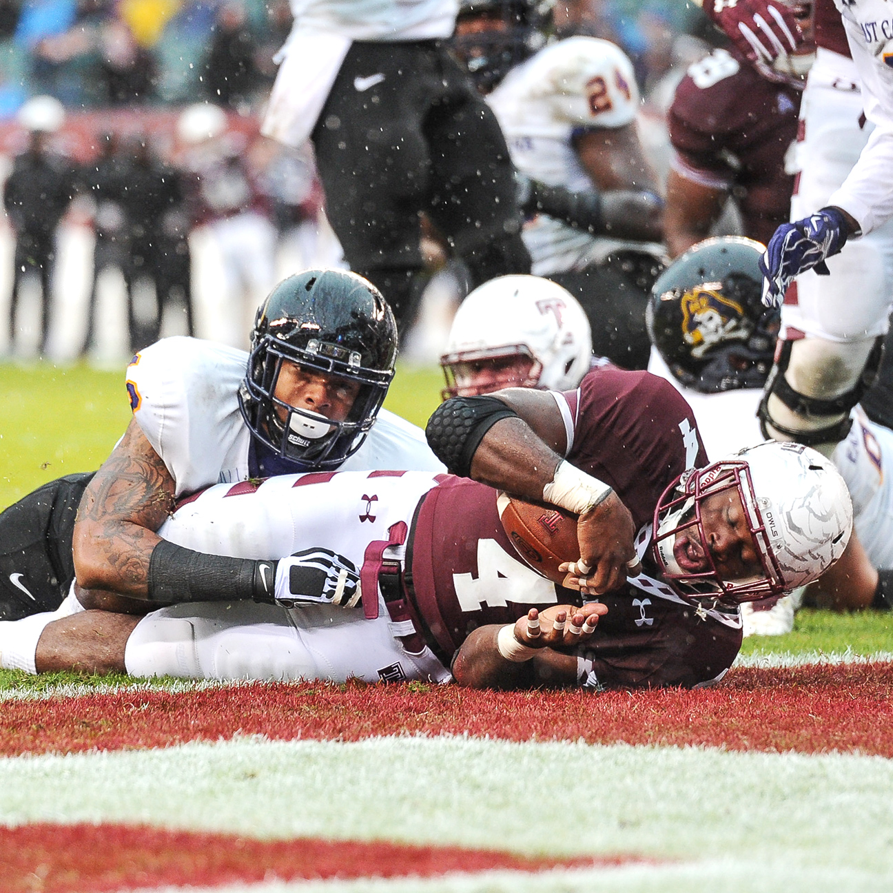 Temple Football Takes to the Road as the Owls Visit the ECU