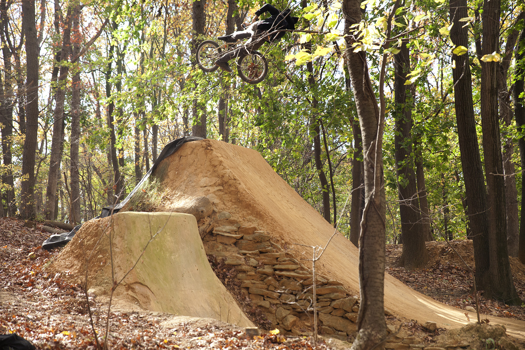 posh bmx trails