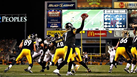 Ben Roethlisberger, Pittsburgh Steelers shift focus to New York Jets - ESPN  - Stats & Info- ESPN