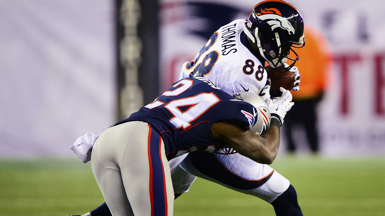 Demaryius Thomas' big week includes mother's release from jail