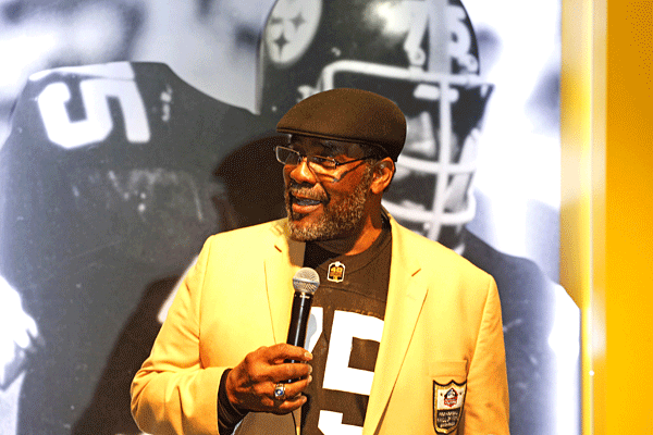 Steelers officially retire 'Mean' Joe Greene's No. 75 