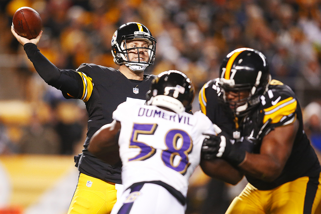 NFL: Ben Roethlisberger inspires Pittsburgh Steelers to 43-23 win at  Baltimore Ravens, NFL News