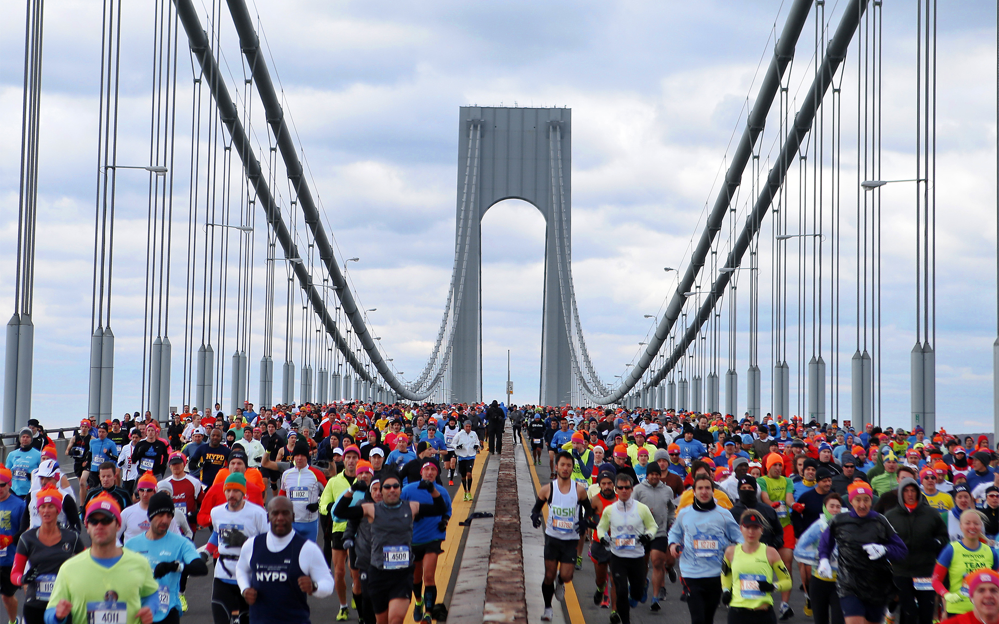 In It Together - 2014 NYC Marathon - ESPN