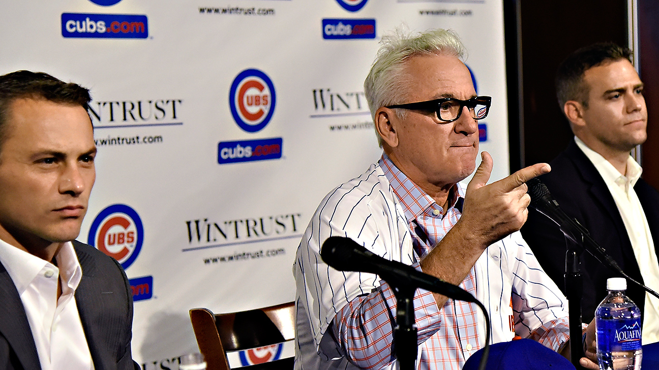 Joe Maddon's Introductory Press Conference Was a Hit - You Will