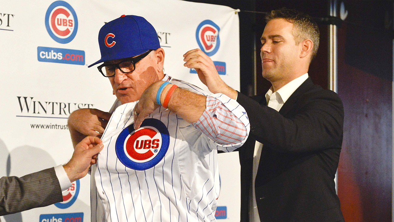 Cubs Joe Maddon goes back with Mike Scioscia