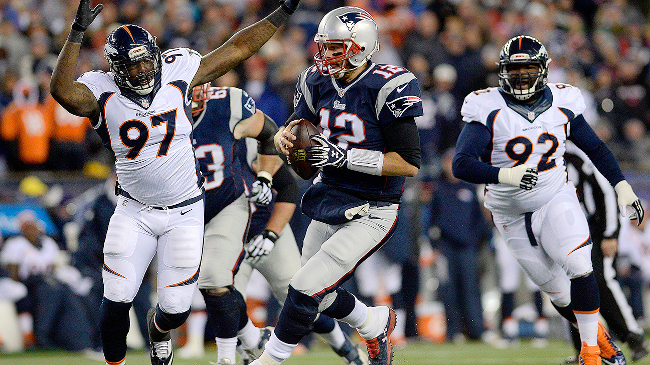 Tom Brady of the New England Patriots shows off new mechanics in win over  Broncos, writes Seth Wickersham - ESPN