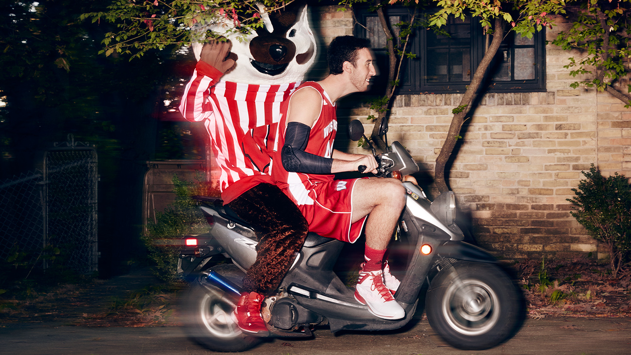 Frank Kaminsky's greatest hits as a member of Wisconsin Badgers family