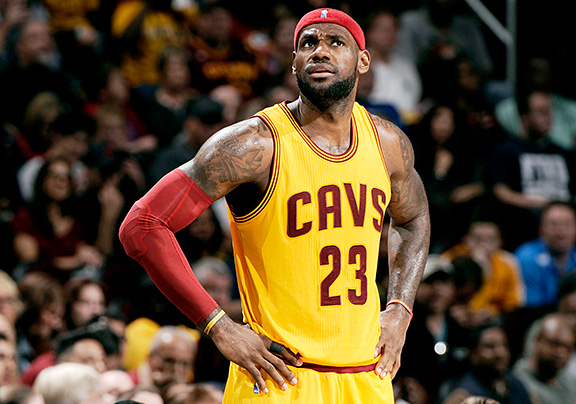 King's Threads: Top 5 LeBron James Cavs Jerseys Of All Time