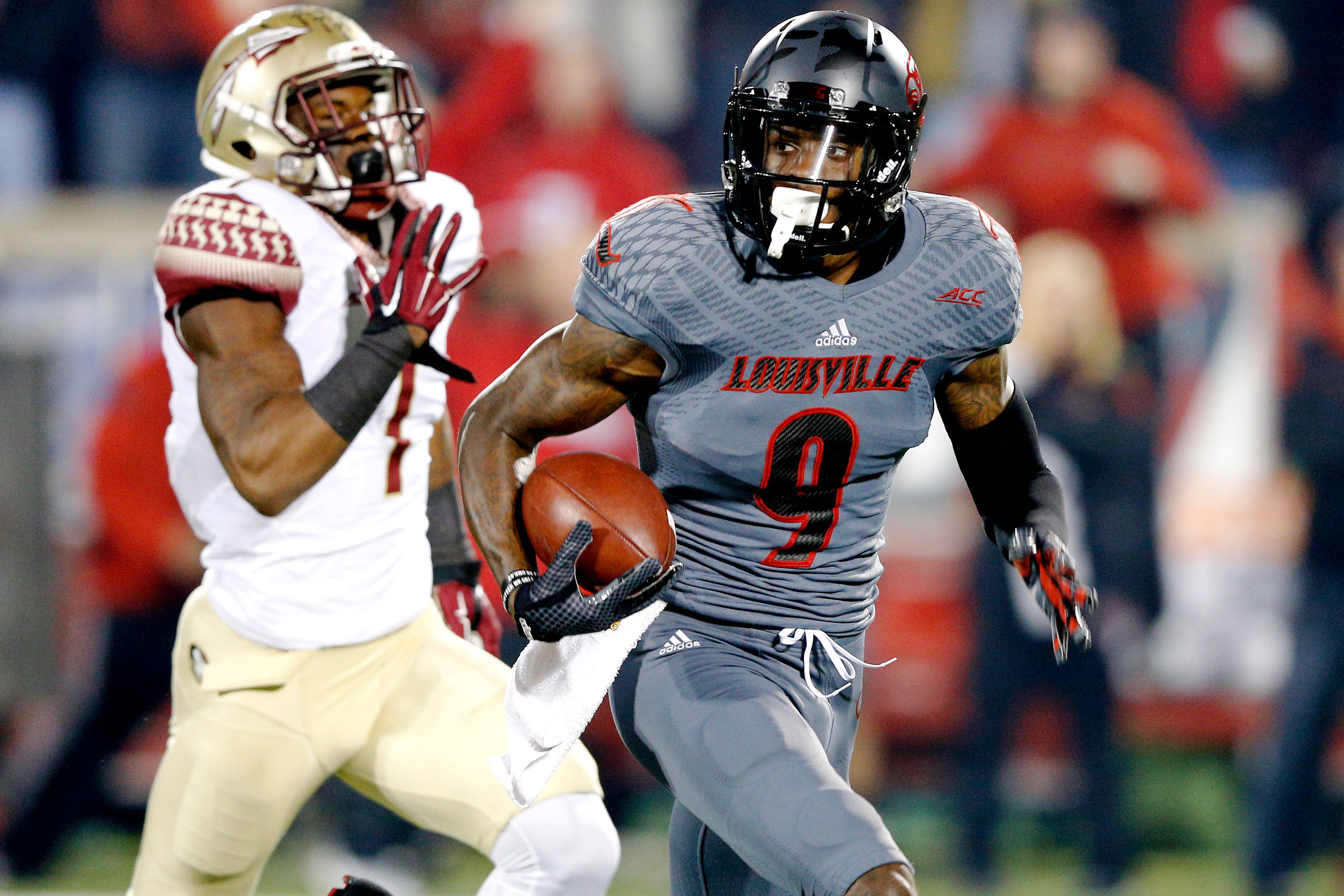 Louisville Football: DeVante Parker has another big day in