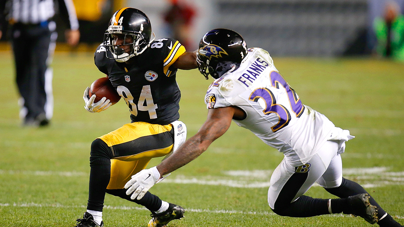 Ravens release Chykie Brown, Dominique Franks after coverage meltdown vs.  Steelers - Behind the Steel Curtain