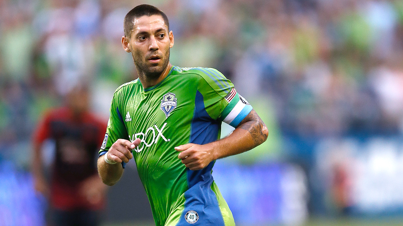 Seattle Sounders' Clint Dempsey announces immediate retirement