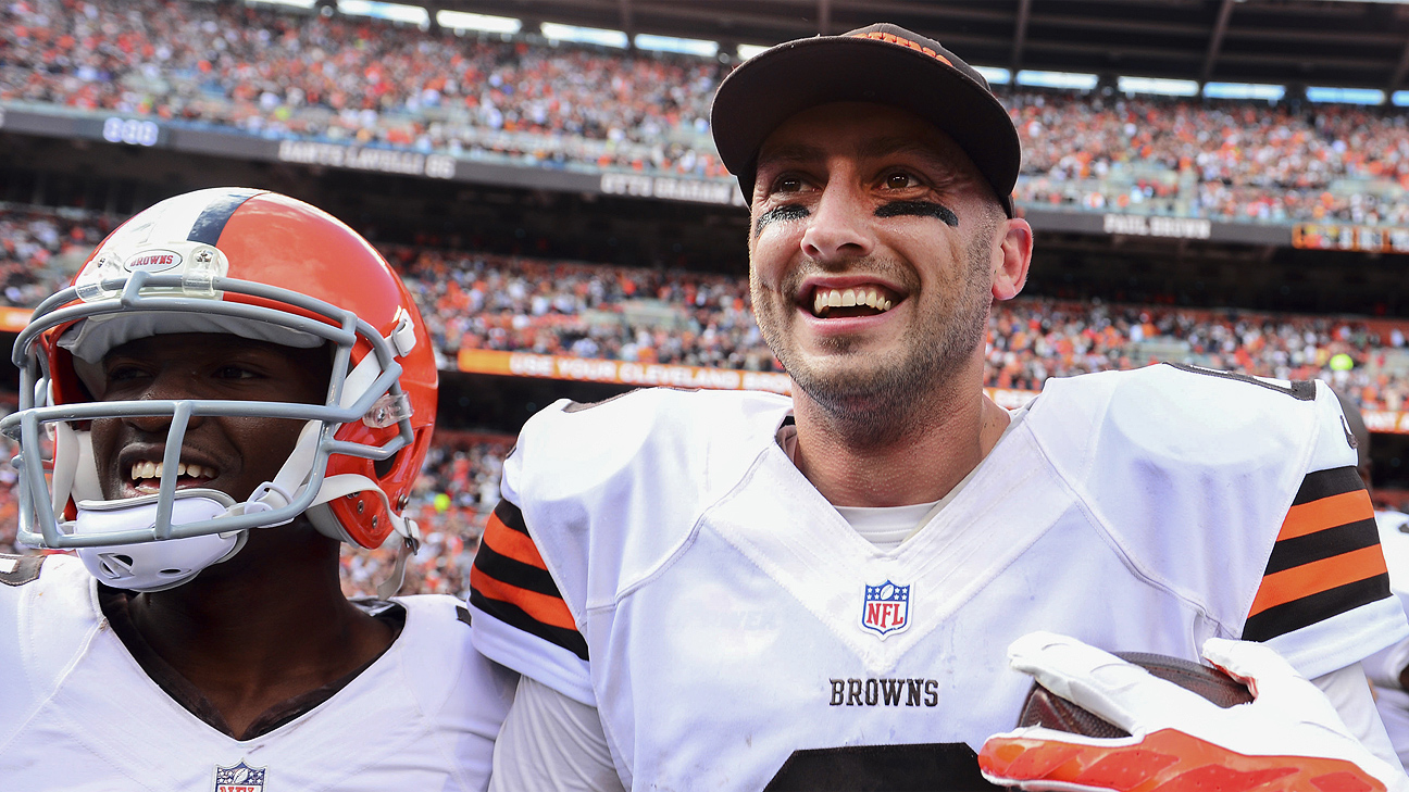 Browns have to know Brian Hoyer is earning starting QB money - Cleveland  Browns Blog- ESPN