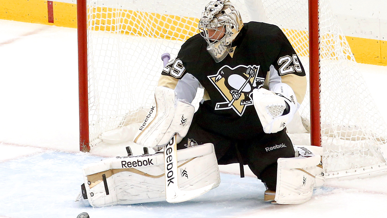 Marc-Andre Fleury Pittsburgh Penguins Reebok NHL 3rd Alternate