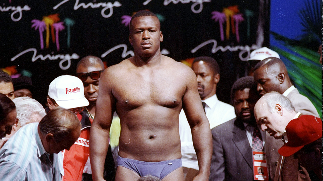 The night Buster Douglas fought in Iowa
