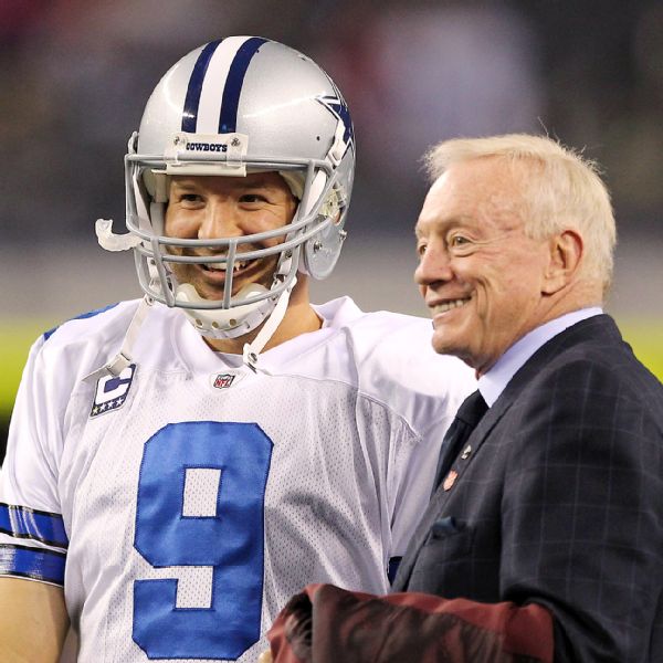 Dallas Cowboys to release longtime quarterback Tony Romo, Dallas Cowboys