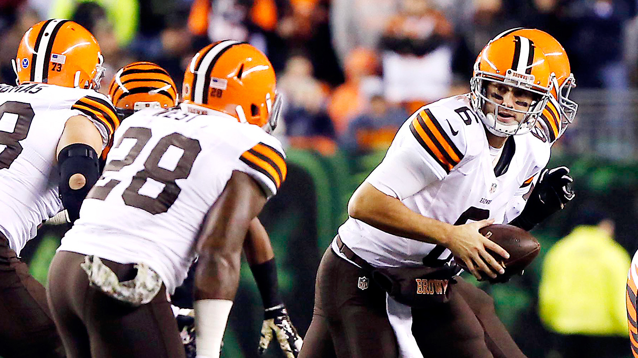 Brian Hoyer: Cleveland Browns lack consistency necessary to win